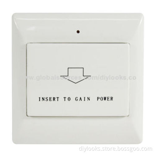 Energy Saving Switch, Insert Any Card can Gain the Power